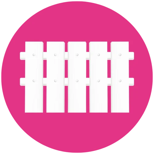 Stockade Wood Fencing