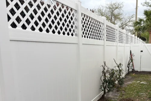 Vinyl Fence SP 2